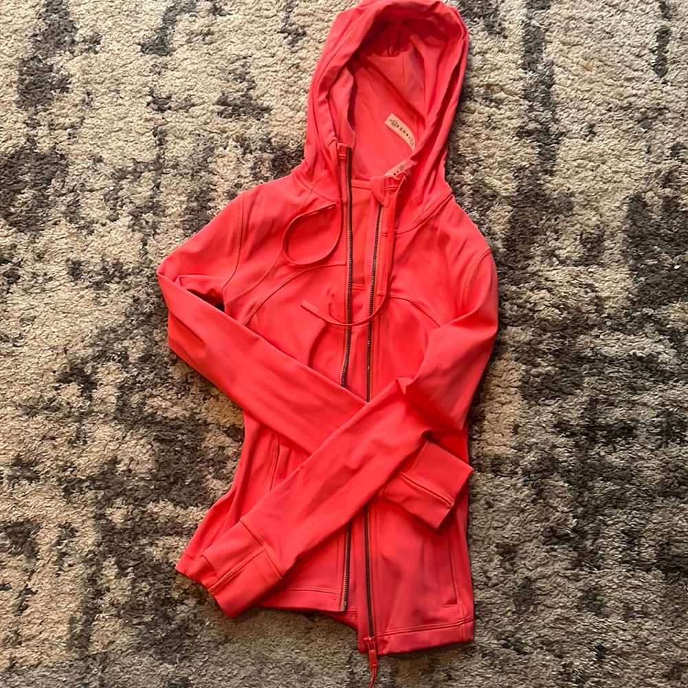 lululemon define jacket size 0
